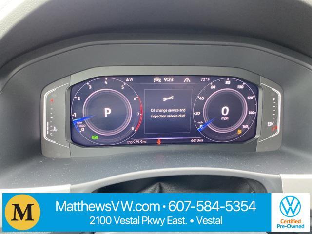 used 2023 Volkswagen Atlas car, priced at $39,765