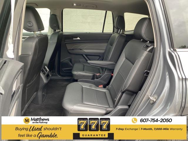 used 2023 Volkswagen Atlas car, priced at $39,765