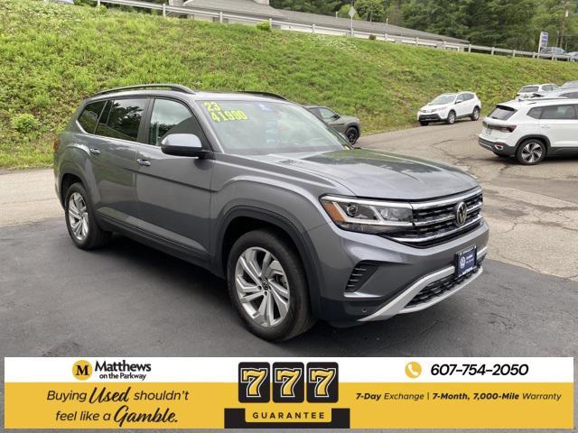 used 2023 Volkswagen Atlas car, priced at $39,765