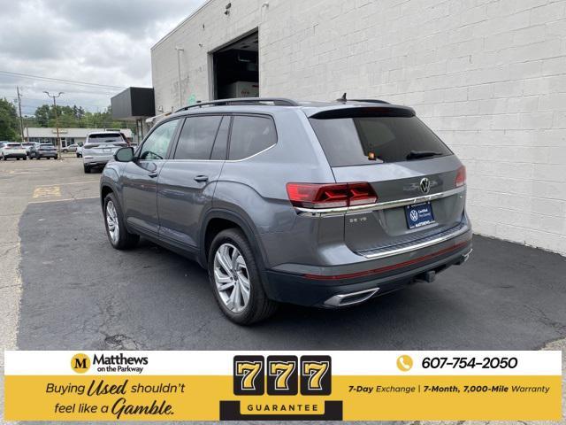 used 2023 Volkswagen Atlas car, priced at $39,765