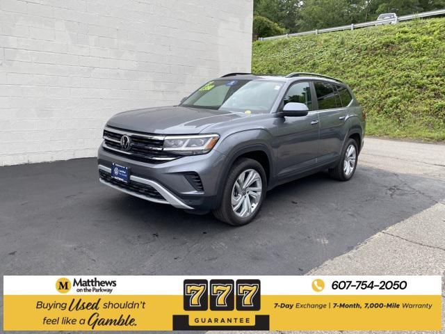 used 2023 Volkswagen Atlas car, priced at $39,765