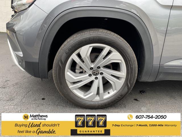 used 2023 Volkswagen Atlas car, priced at $39,765