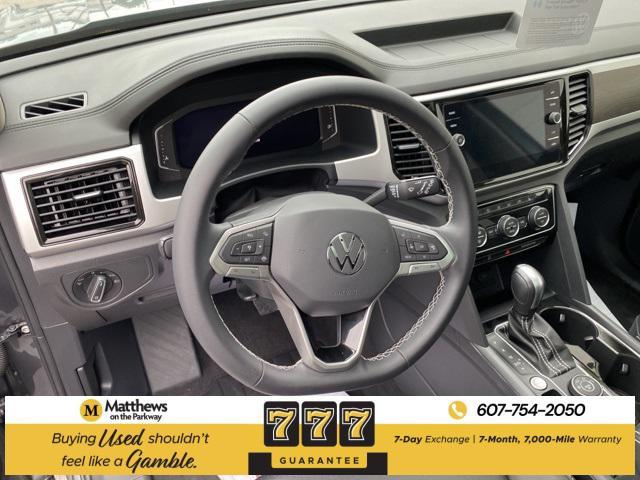 used 2023 Volkswagen Atlas car, priced at $39,765
