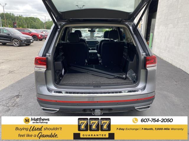 used 2023 Volkswagen Atlas car, priced at $39,765