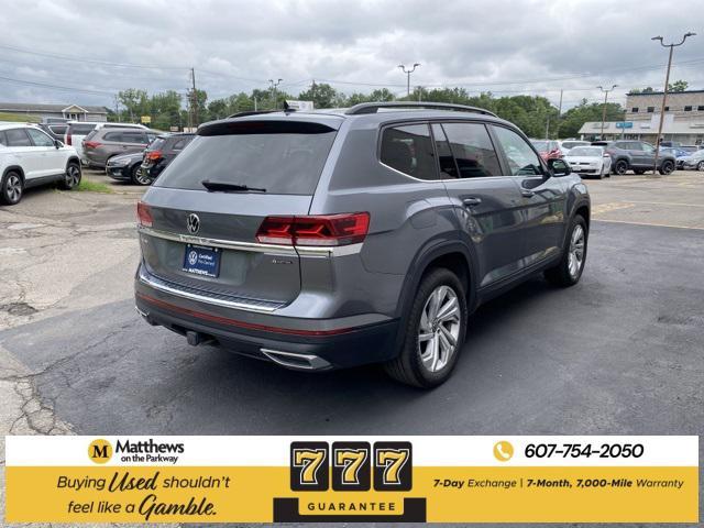 used 2023 Volkswagen Atlas car, priced at $39,765