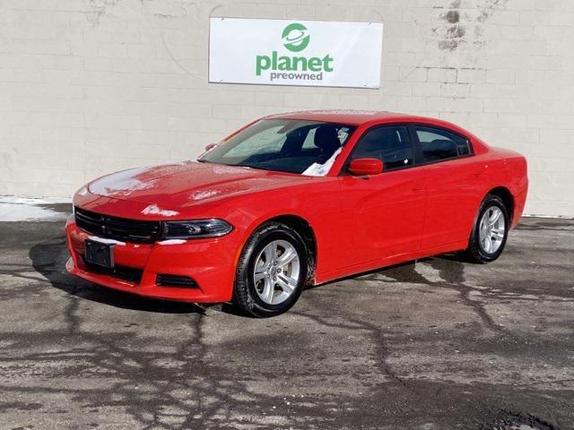 used 2022 Dodge Charger car, priced at $21,990