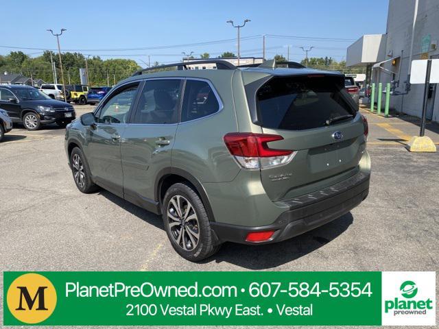 used 2021 Subaru Forester car, priced at $27,990