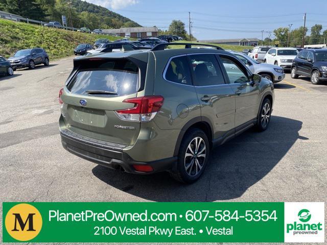 used 2021 Subaru Forester car, priced at $27,990