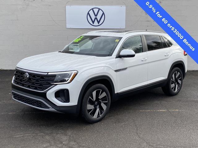 new 2024 Volkswagen Atlas Cross Sport car, priced at $48,892