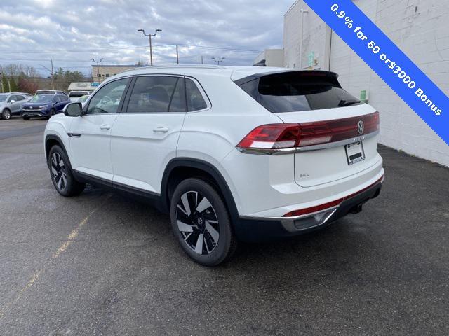 new 2024 Volkswagen Atlas Cross Sport car, priced at $48,892