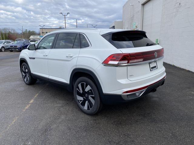 new 2024 Volkswagen Atlas Cross Sport car, priced at $50,671