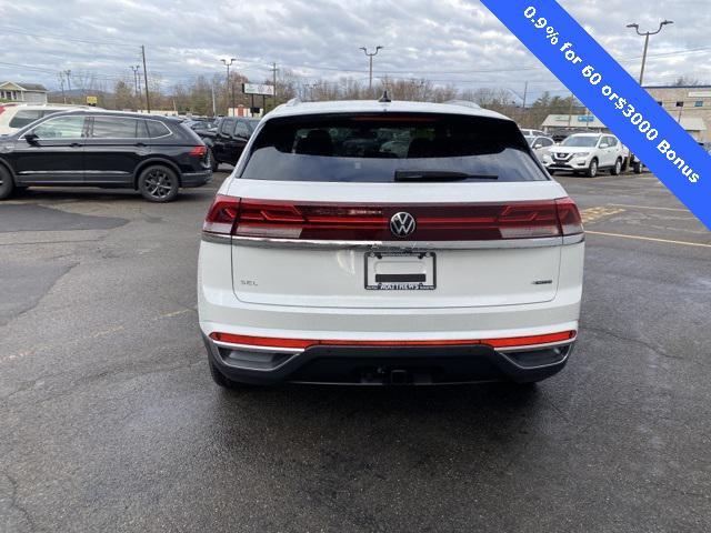 new 2024 Volkswagen Atlas Cross Sport car, priced at $48,892