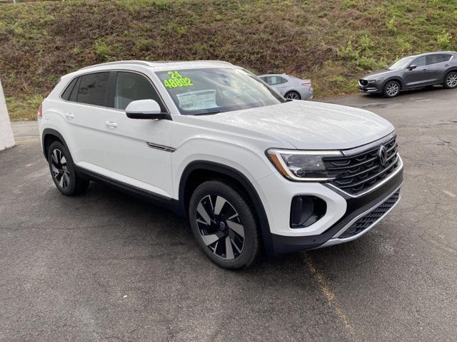 new 2024 Volkswagen Atlas Cross Sport car, priced at $50,671