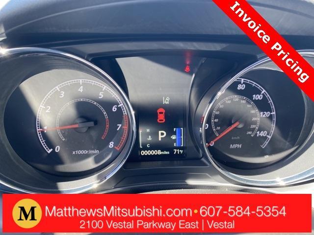 new 2024 Mitsubishi Outlander Sport car, priced at $27,599