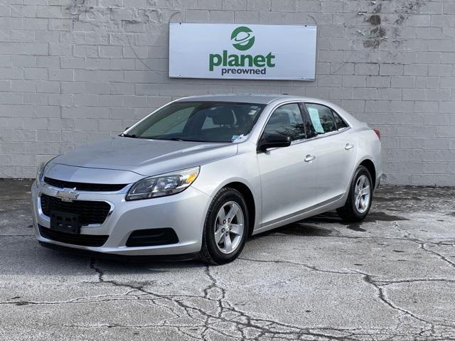 used 2015 Chevrolet Malibu car, priced at $14,990