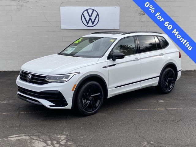 new 2024 Volkswagen Tiguan car, priced at $37,663