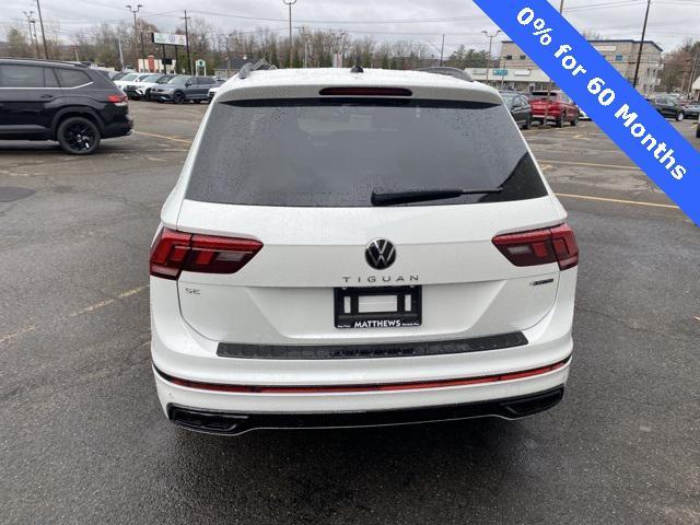 new 2024 Volkswagen Tiguan car, priced at $37,663