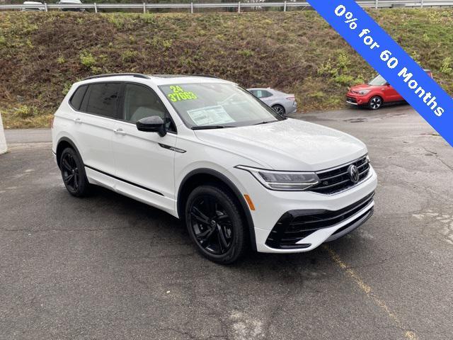 new 2024 Volkswagen Tiguan car, priced at $37,663