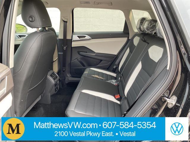 new 2025 Volkswagen Taos car, priced at $36,798