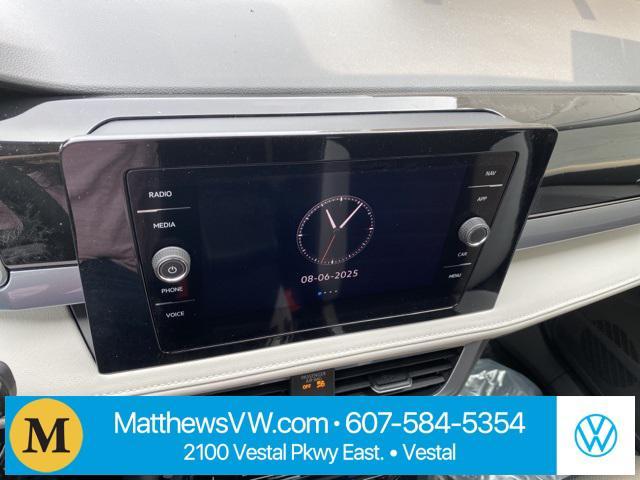 new 2025 Volkswagen Taos car, priced at $36,798