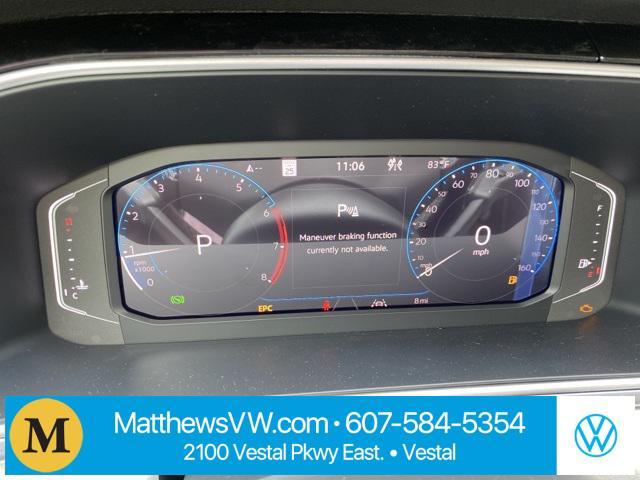 new 2025 Volkswagen Taos car, priced at $36,798