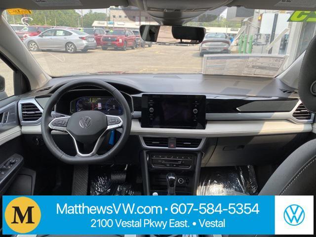 new 2025 Volkswagen Taos car, priced at $36,798