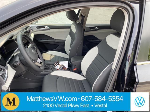 new 2025 Volkswagen Taos car, priced at $36,798