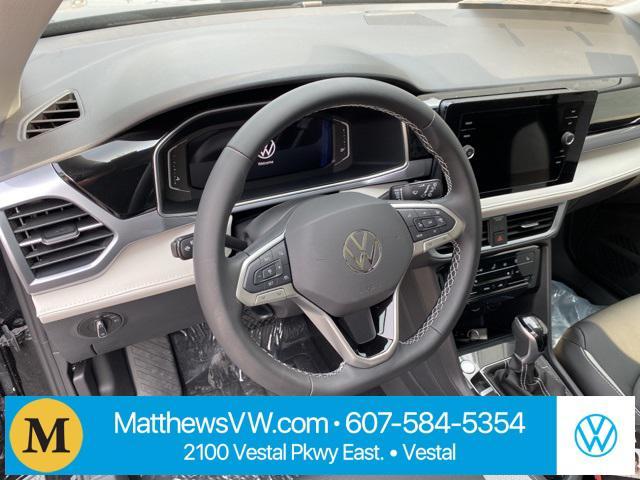 new 2025 Volkswagen Taos car, priced at $36,798