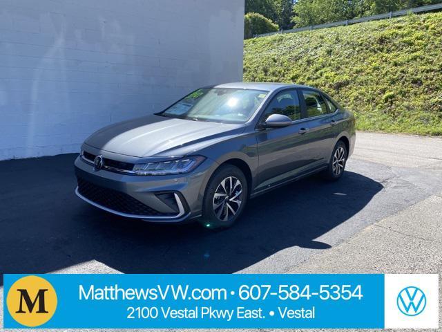 new 2025 Volkswagen Jetta car, priced at $23,747
