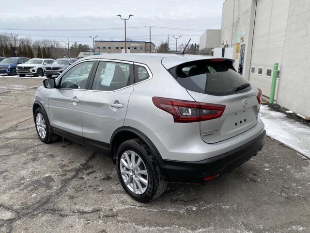 used 2022 Nissan Rogue Sport car, priced at $20,490