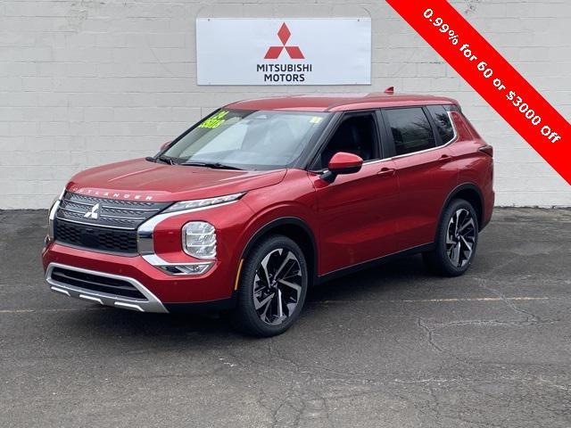 new 2024 Mitsubishi Outlander car, priced at $34,999