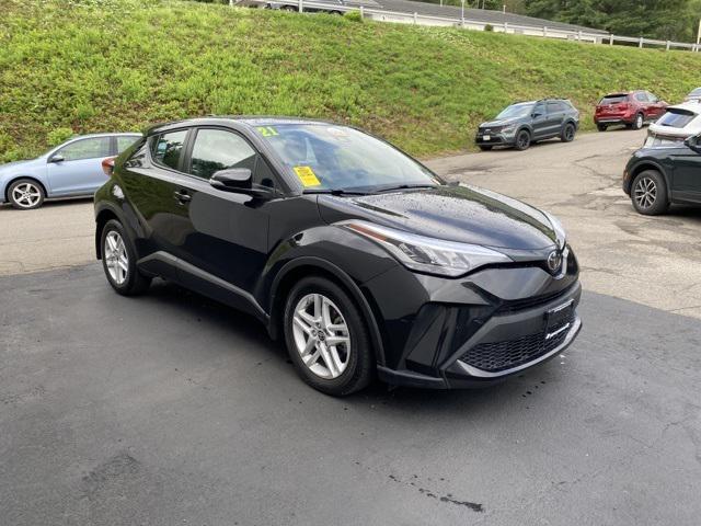 used 2021 Toyota C-HR car, priced at $22,678
