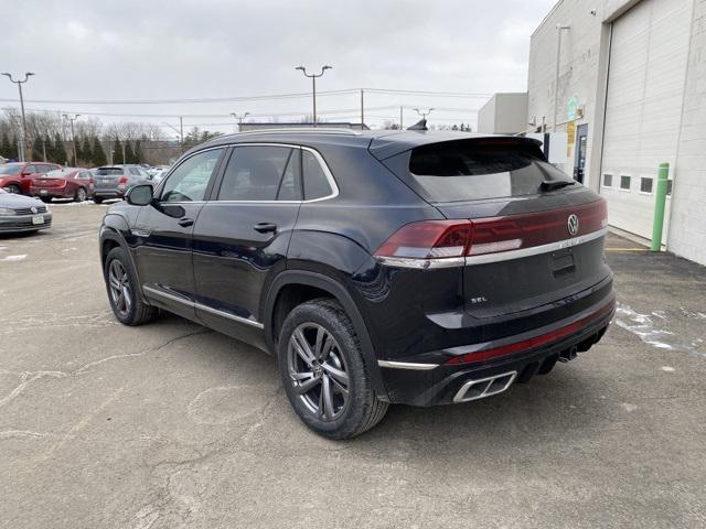 new 2024 Volkswagen Atlas Cross Sport car, priced at $49,526