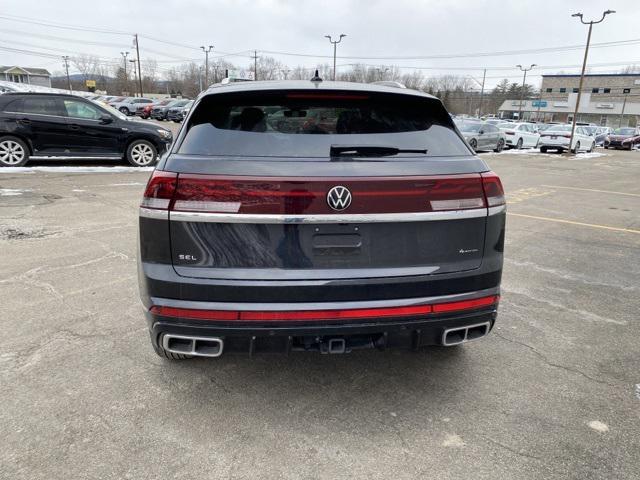 new 2024 Volkswagen Atlas Cross Sport car, priced at $49,526