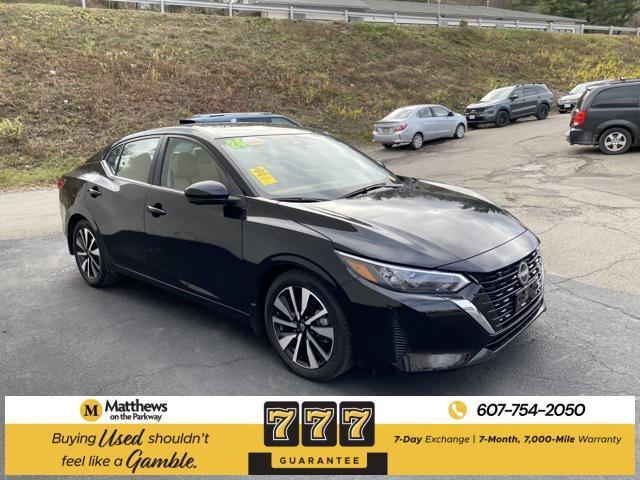 used 2024 Nissan Sentra car, priced at $20,990