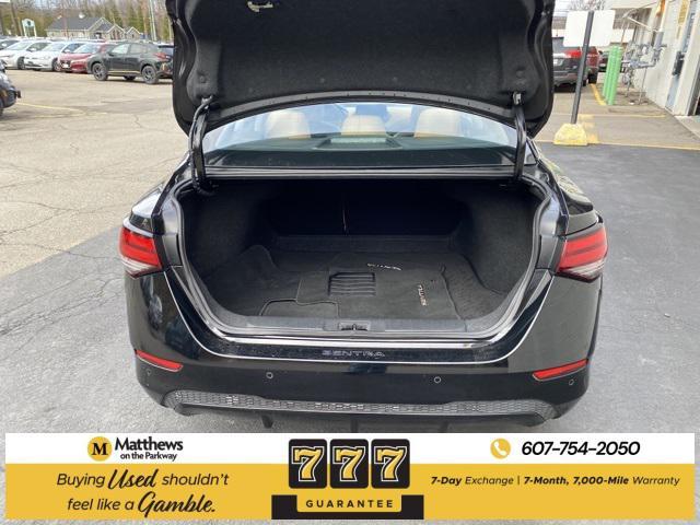 used 2024 Nissan Sentra car, priced at $20,990