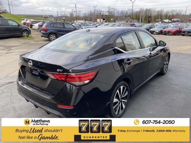 used 2024 Nissan Sentra car, priced at $20,990