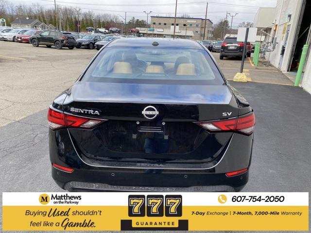 used 2024 Nissan Sentra car, priced at $20,990
