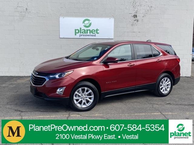 used 2021 Chevrolet Equinox car, priced at $25,490