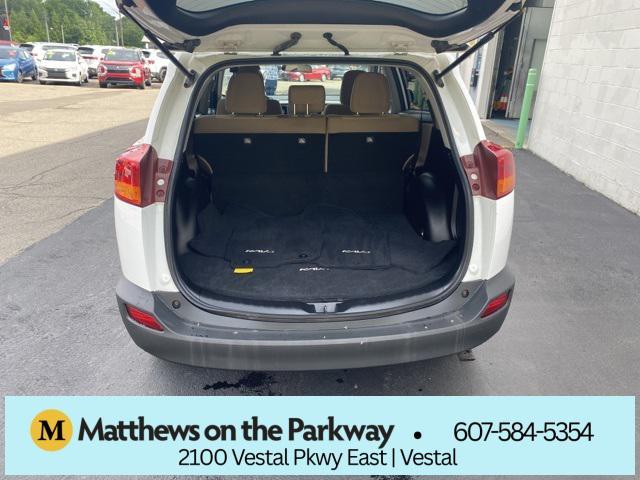 used 2015 Toyota RAV4 car, priced at $18,996