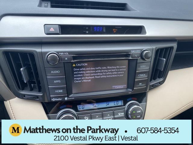 used 2015 Toyota RAV4 car, priced at $18,996