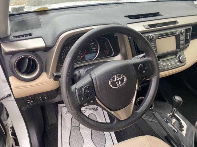 used 2015 Toyota RAV4 car, priced at $18,996