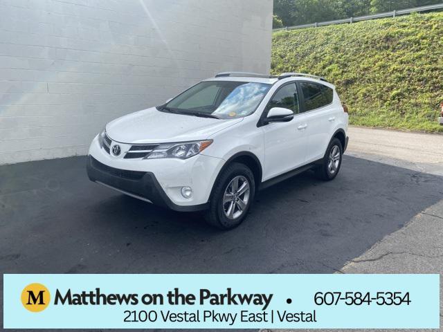 used 2015 Toyota RAV4 car, priced at $18,996