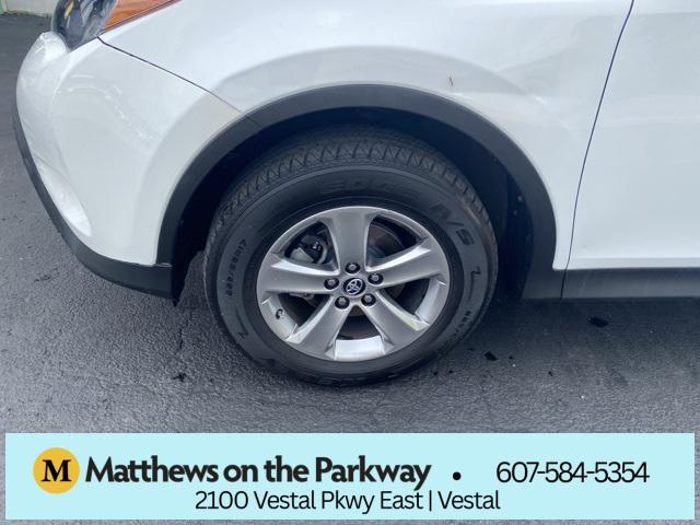 used 2015 Toyota RAV4 car, priced at $18,996