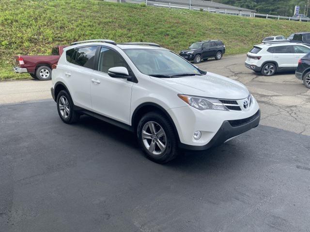 used 2015 Toyota RAV4 car, priced at $18,996