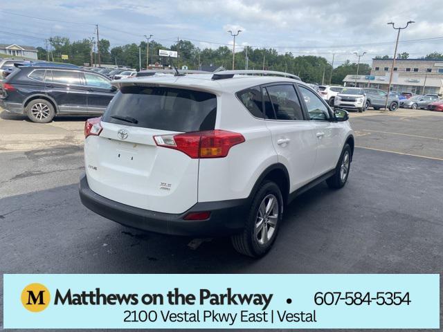 used 2015 Toyota RAV4 car, priced at $18,996