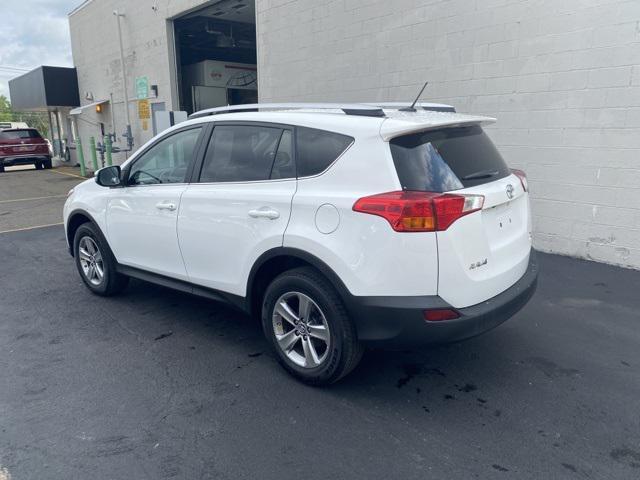 used 2015 Toyota RAV4 car, priced at $18,996