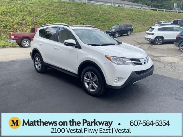 used 2015 Toyota RAV4 car, priced at $18,996