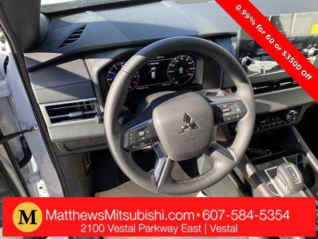 new 2024 Mitsubishi Outlander car, priced at $37,490