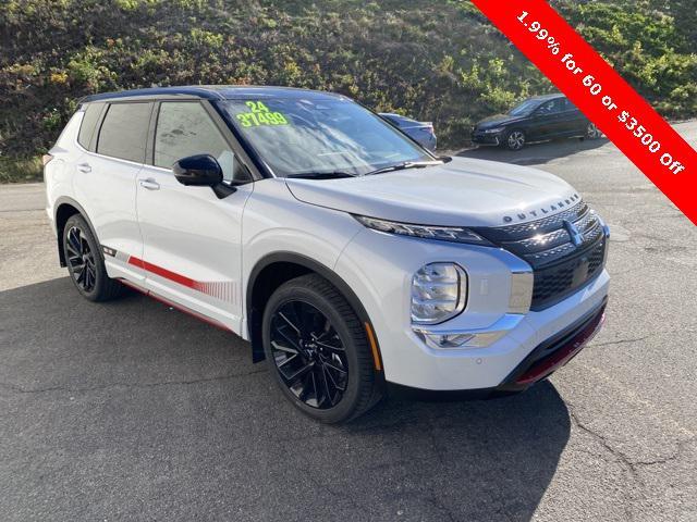 new 2024 Mitsubishi Outlander car, priced at $37,490